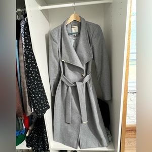 Ted baker gray coat women